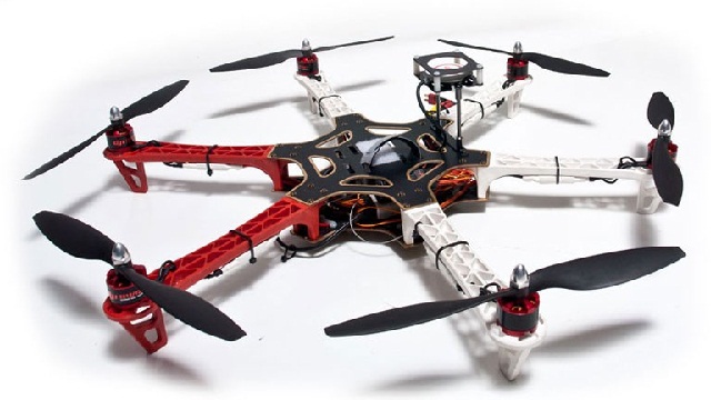 Taiko mave diskriminerende sorg Facts and Features of DJI F550 Hexacopter - Trackimo