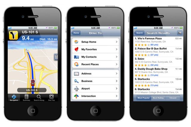 gps maps for iphone