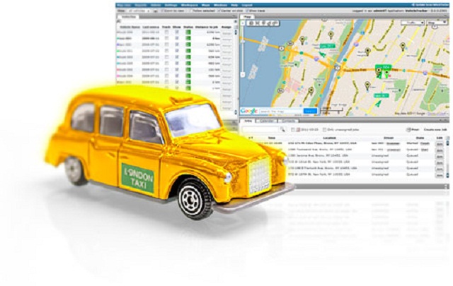 dome vinden er stærk Komprimere The Use of GPS System in Taxi Management Tracking - Trackimo