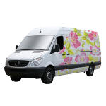 Flower Delivery Van