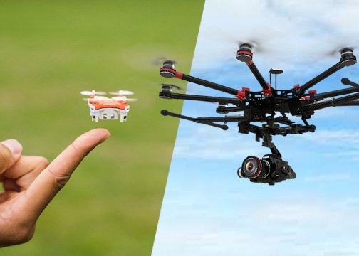 Drone Size