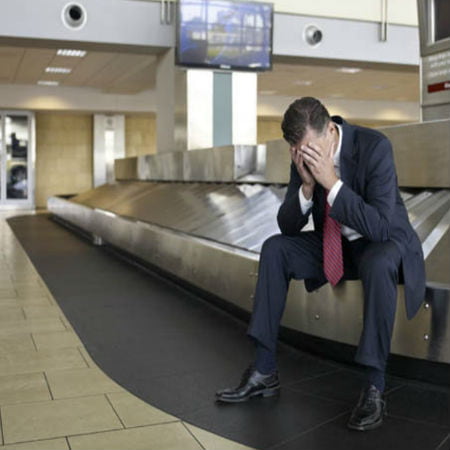 bag lost in airport