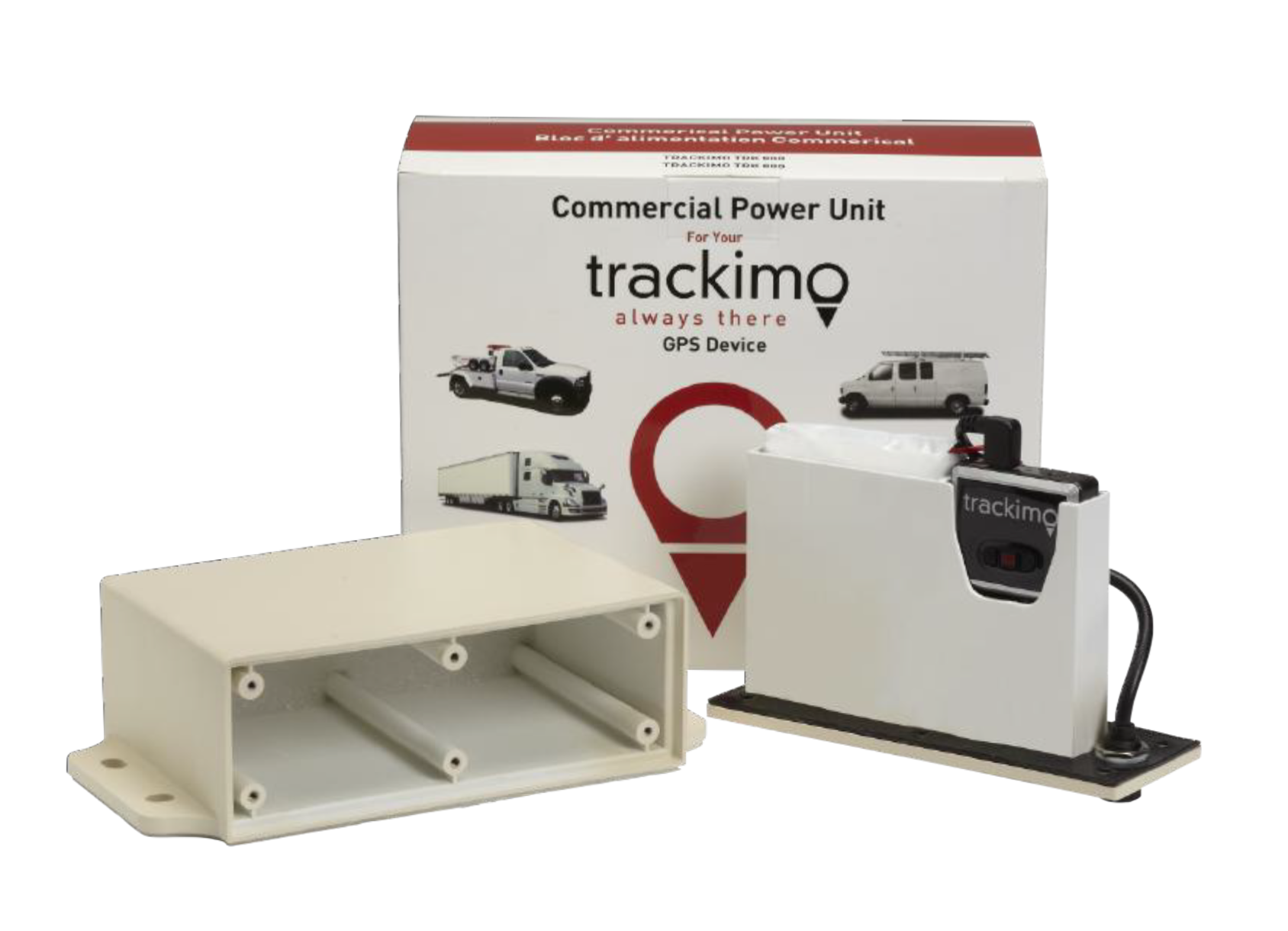 Trackimo commercial vehicle pack