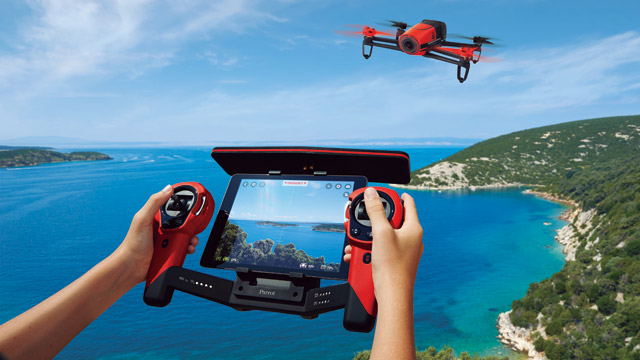 Flying a Drone