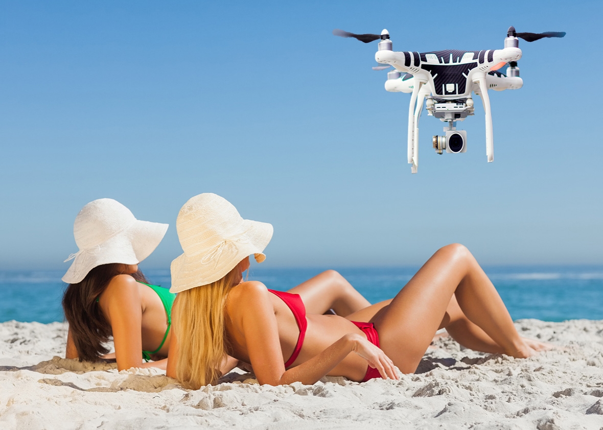 Drones Violating Women’s Privacy.