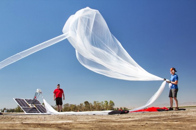 Project Loon Balloon
