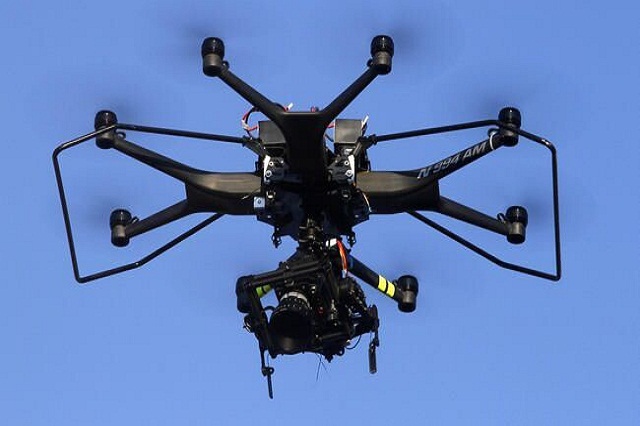 GPS Guided Drone