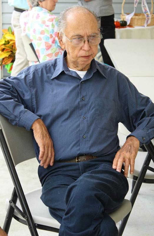 A picture of Kenneth Lawson who went missing Alzheimer's Patient