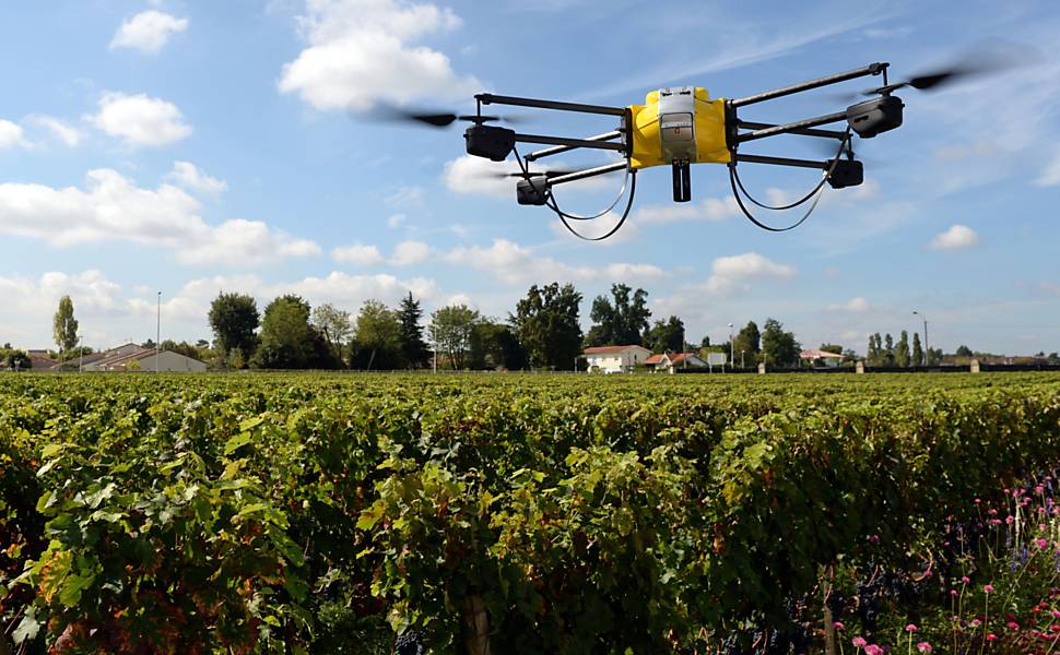 Drones in Agriculture