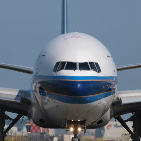 Boeing 777 Passenger Jet