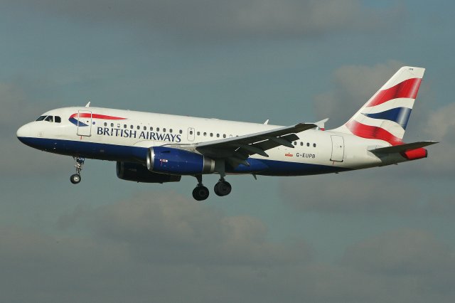 British Airways Flight