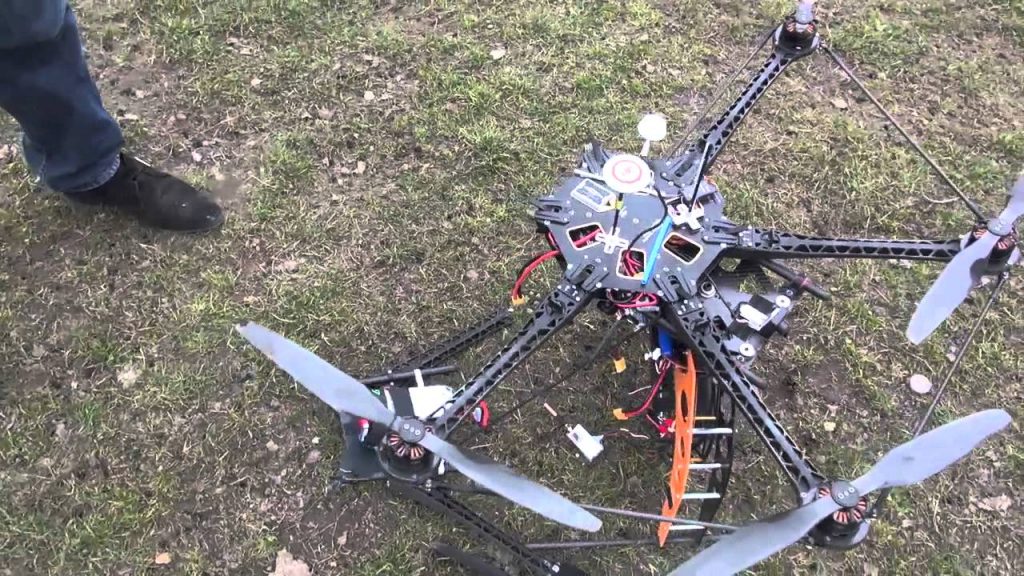 Flying Drones When Drunk? Don't Do It