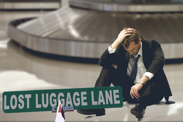 Lost Customer Luggage