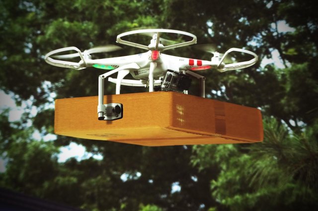 Delivery Drones
