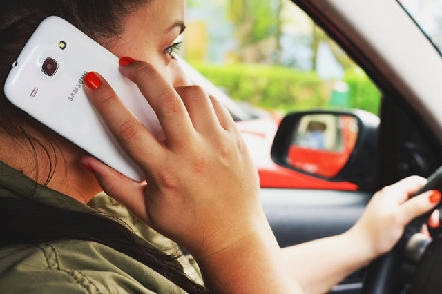 Driving with a Phone