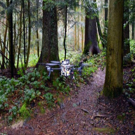 Drones Learn to Find Lost People in Mountains and Forests