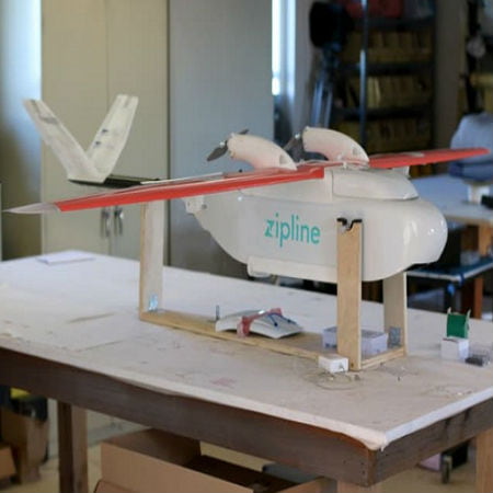 Drones to Deliver Blood to 20 Hospitals in Rwanda This Summer