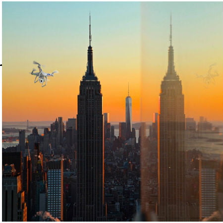 Empire State Building Drone Crash