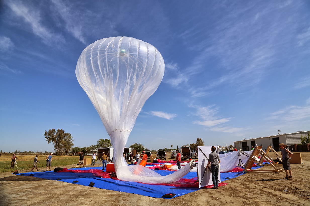 Google Project Loon Balloon