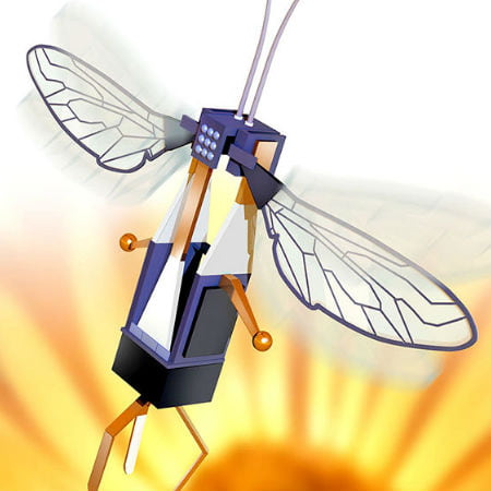 Robobee A Drone Designed to Perch and Save Energy