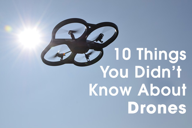GPS Drone Camera
