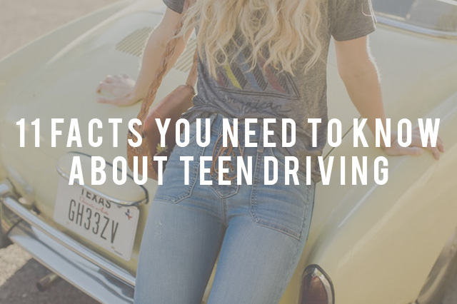 Facts About Teen Driving 71