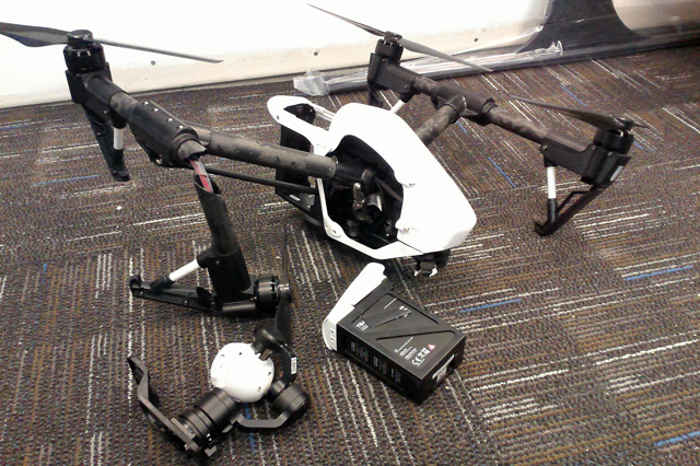 Drone Crash