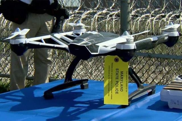 Using a Drone to Smuggle Drugs