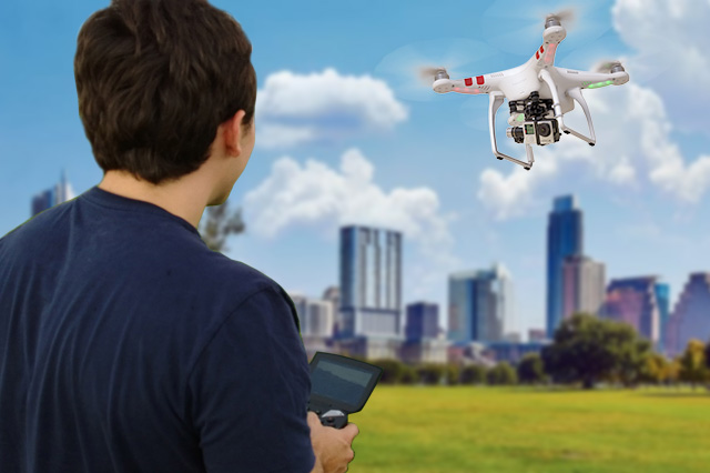 Prevent Your Drone from Flying Away