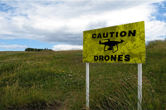 Drone Concern for Public Health and Safety
