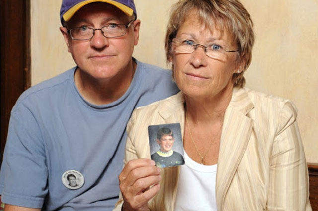 Lost their son