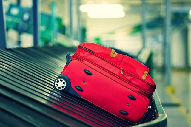 Red Luggage
