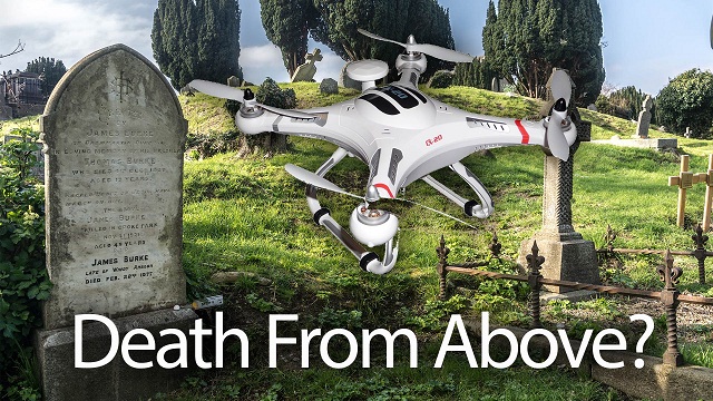 Concerns About Drone Use of Drones