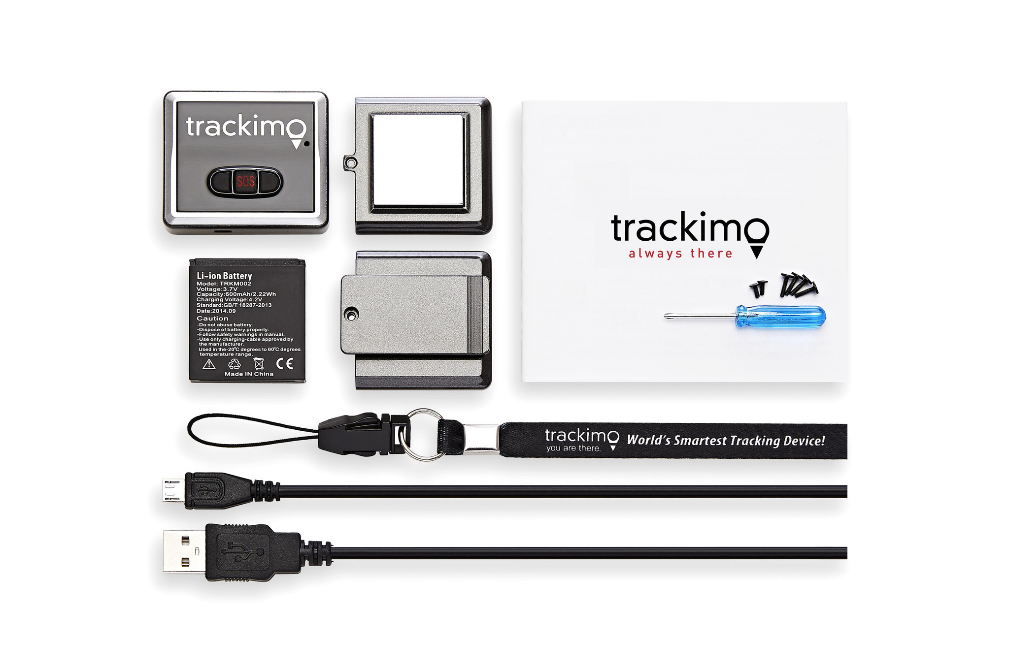 Trackimo Tracking Device