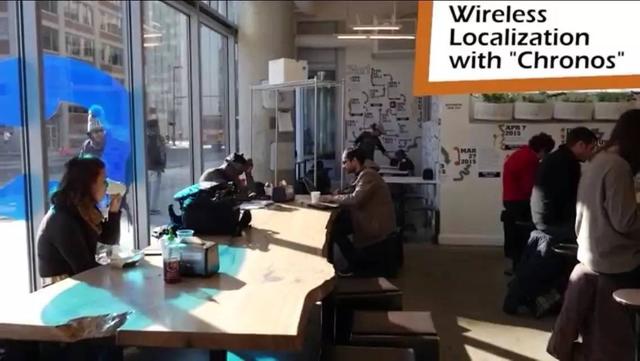 Wireless Localization with Chronos