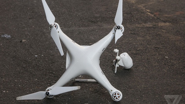 Drone Crashlanding