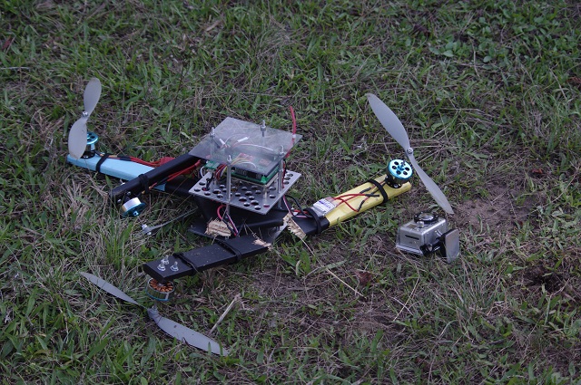 Drone Crash