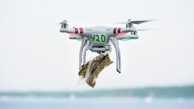 Cannabis-Delivery Drone