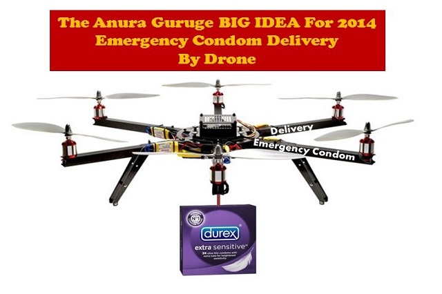 Condomes by Drone
