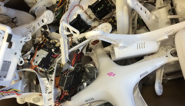 Crash Insurance for Drones