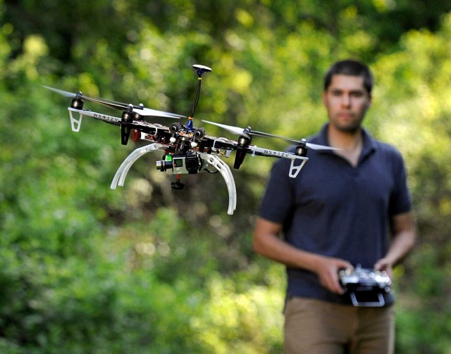 Drone Supervision