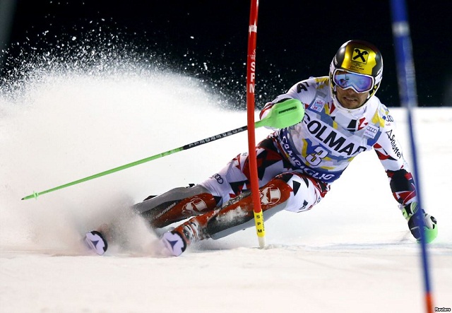 Skiing