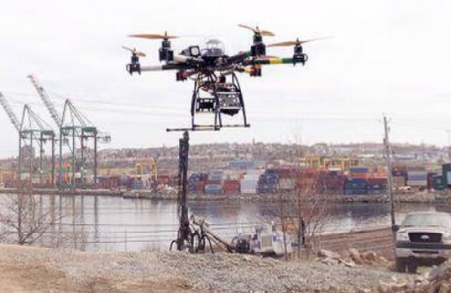 Drones to Survey Construction Site