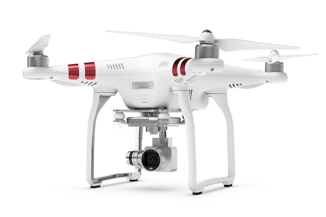 A perfect drone for begginers DJI Phantom 3 Standard