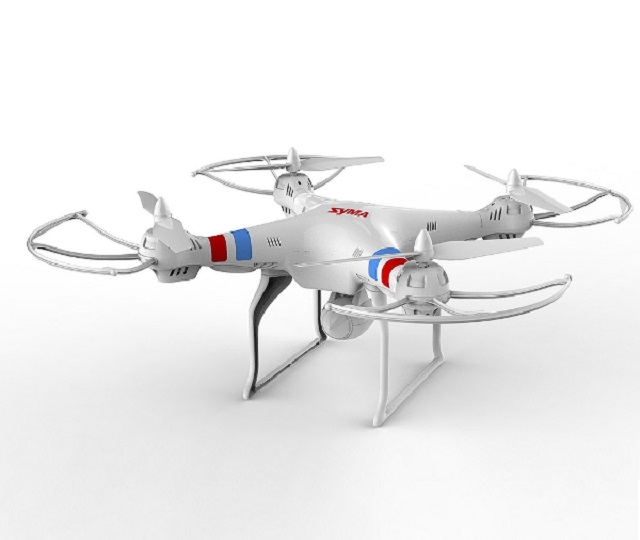 A drone with 2.0MP camera Syma X8C Venture
