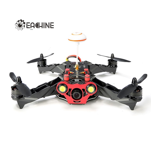 An affordable racing drone Eachine 250