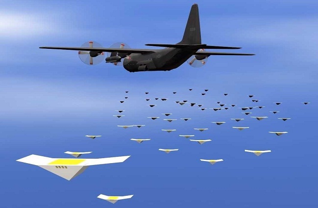 Swarming Drones