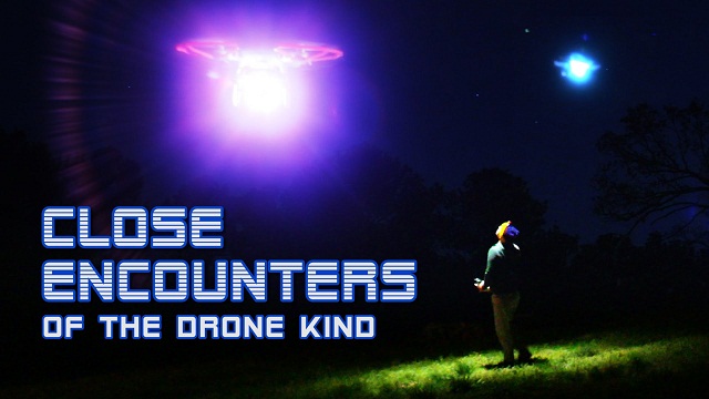 Close encounters of the drone kind Drone Encounter