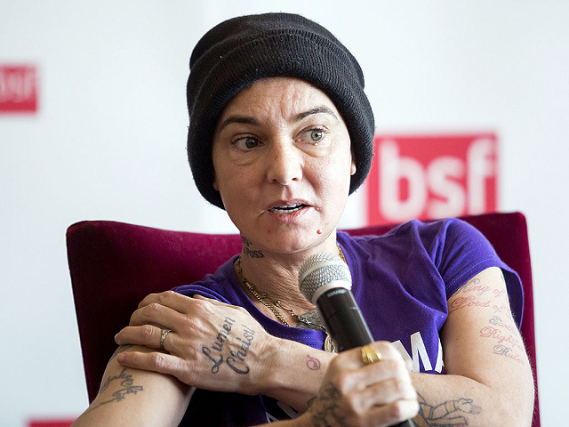 singer Sinead O’Connor