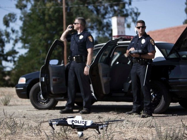 Police Drone - 12 Year-Old Boy Locates A Police Drone 